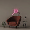 Lollipop 2 - Neonific - LED Neon Signs - 50 CM - Pink