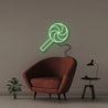 Lollipop - Neonific - LED Neon Signs - 50 CM - Green