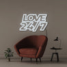 Love 247 - Neonific - LED Neon Signs - 50 CM - Cool White