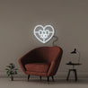 Love Box - Neonific - LED Neon Signs - 50 CM - Cool White