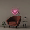 Love Box - Neonific - LED Neon Signs - 50 CM - Pink