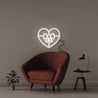 Love Box - Neonific - LED Neon Signs - 50 CM - White