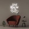 Love is in the Air - Neonific - LED Neon Signs - 50 CM - White
