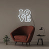 Love - Neonific - LED Neon Signs - 50 CM - Cool White