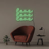 Love Love Love - Neonific - LED Neon Signs - 75 CM - Green