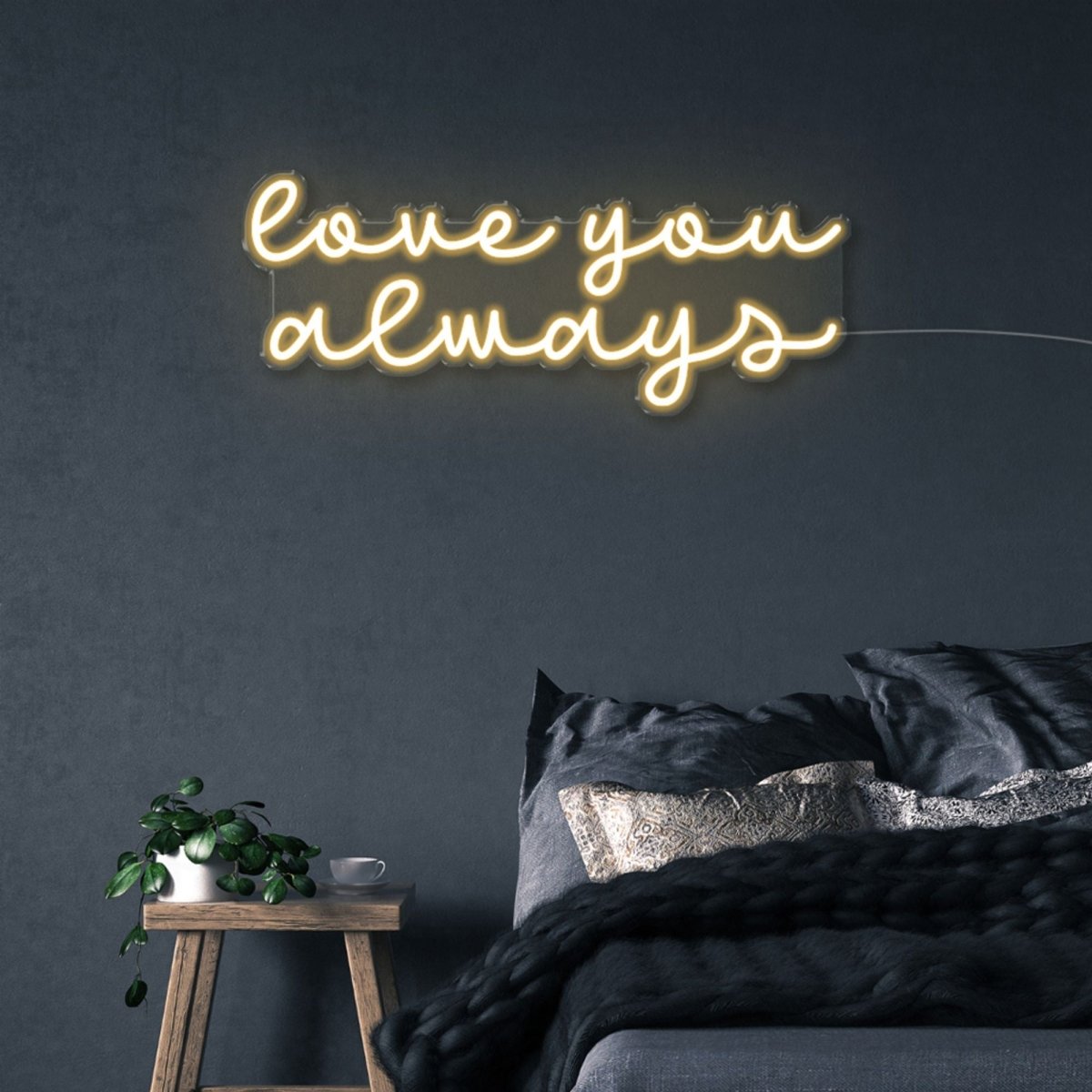 Love you Always - Neonific - LED Neon Signs - 75 CM - Warm White