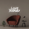 Love Yourself - Neonific - LED Neon Signs - 50 CM - White