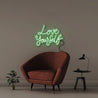Love Yourself - Neonific - LED Neon Signs - 75 CM - Green