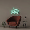 Love Yourself - Neonific - LED Neon Signs - 75 CM - Sea Foam