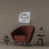 Loved Emoji - Neonific - LED Neon Signs - 50 CM - Cool White