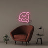 Loved Emoji - Neonific - LED Neon Signs - 50 CM - Pink