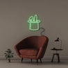 Magic Hat - Neonific - LED Neon Signs - 50 CM - Green