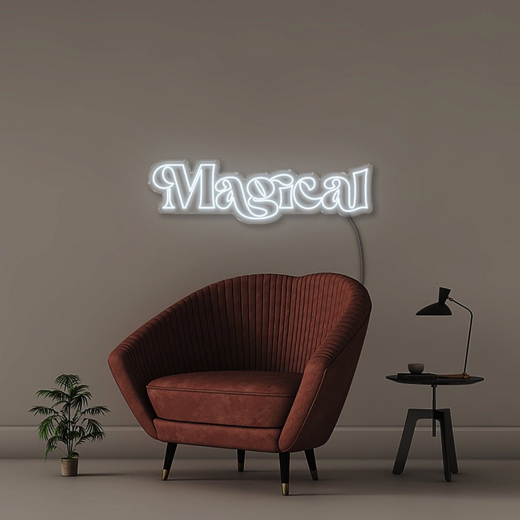 Magical - Neonific - LED Neon Signs - 100 CM - Cool White