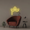Mask - Neonific - LED Neon Signs - 50 CM - Yellow