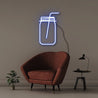 Mason Jar - Neonific - LED Neon Signs - 75 CM - Blue