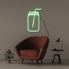 Mason Jar - Neonific - LED Neon Signs - 75 CM - Green