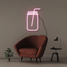 Mason Jar - Neonific - LED Neon Signs - 75 CM - Light Pink