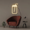 Mason Jar - Neonific - LED Neon Signs - 75 CM - Warm White