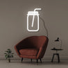 Mason Jar - Neonific - LED Neon Signs - 75 CM - White