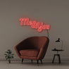 Me & You - Neonific - LED Neon Signs - 75 CM - Red