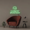 Meat Station - Neonific - LED Neon Signs - 50 CM - Green