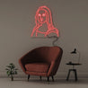 Mona Lisa - Neonific - LED Neon Signs - 91cm (36") - Red