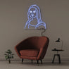 Mona Lisa - Neonific - LED Neon Signs - 91cm (36") - Blue