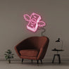 Money Fly - Neonific - LED Neon Signs - 100 CM - Pink