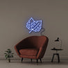 Monstera - Neonific - LED Neon Signs - 50 CM - Blue