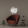 Monstera - Neonific - LED Neon Signs - 50 CM - White