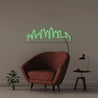 Montreal Cityscape - Neonific - LED Neon Signs - 100 CM - Green