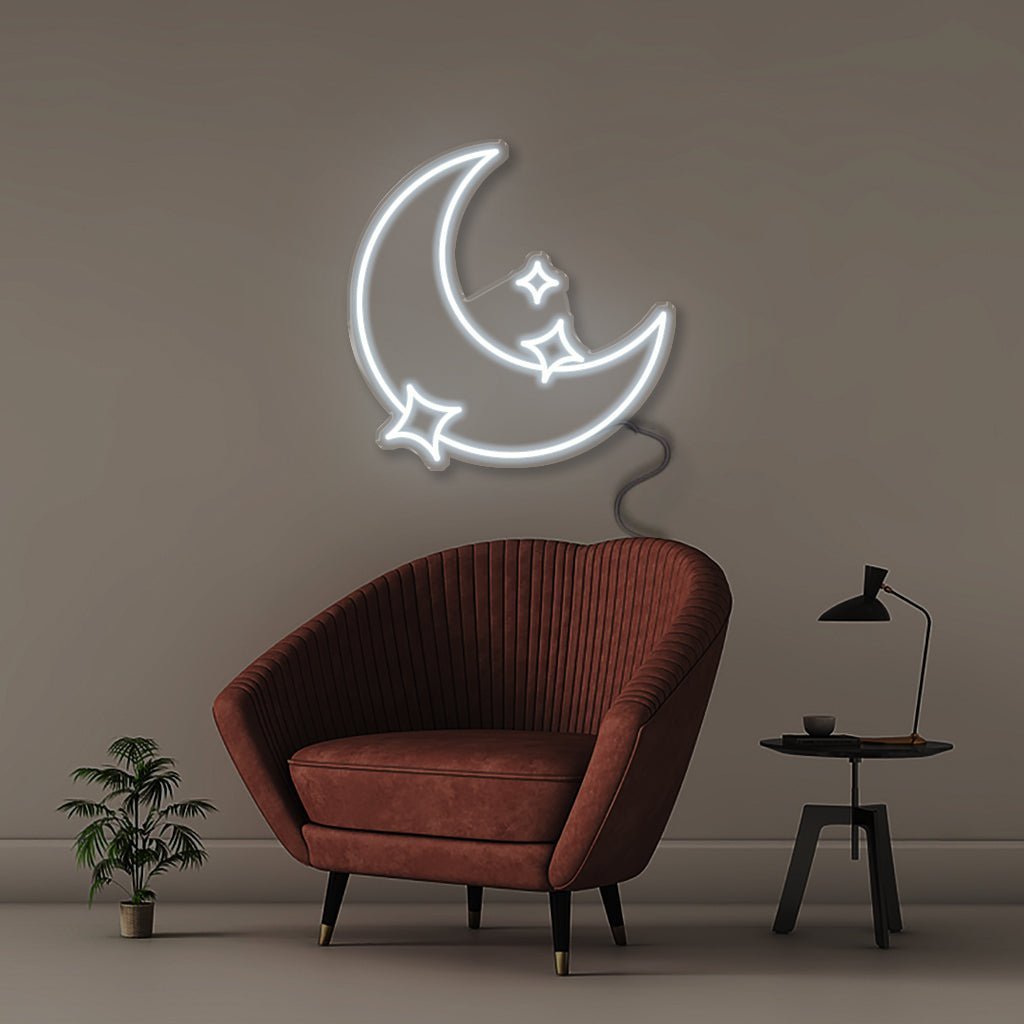 Moonstar - Neonific - LED Neon Signs - 50 CM - Cool White