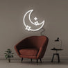 Moonstar - Neonific - LED Neon Signs - 50 CM - White