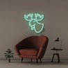 Moose - Neonific - LED Neon Signs - 50 CM - Sea Foam