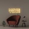 Movie time - Neonific - LED Neon Signs - 50 CM - Green