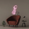 Mushroom - Neonific - LED Neon Signs - 50 CM - Light Pink