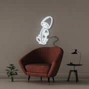 Mushroom - Neonific - LED Neon Signs - 50 CM - Cool White
