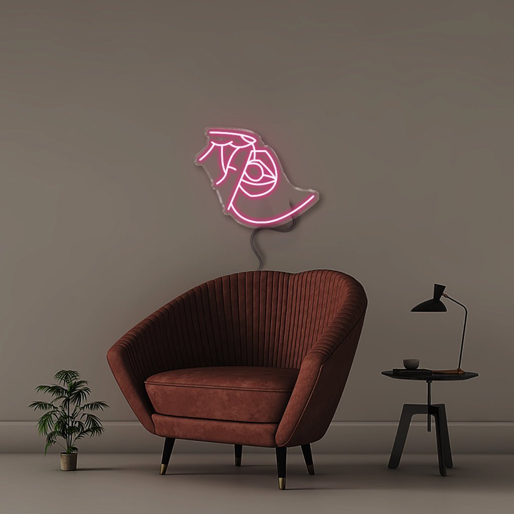 My Cherry - Neonific - LED Neon Signs - 40cm - Pink