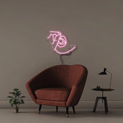 My Cherry - Neonific - LED Neon Signs - 40cm - Light Pink