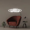 My Space - Neonific - LED Neon Signs - 75 CM - White