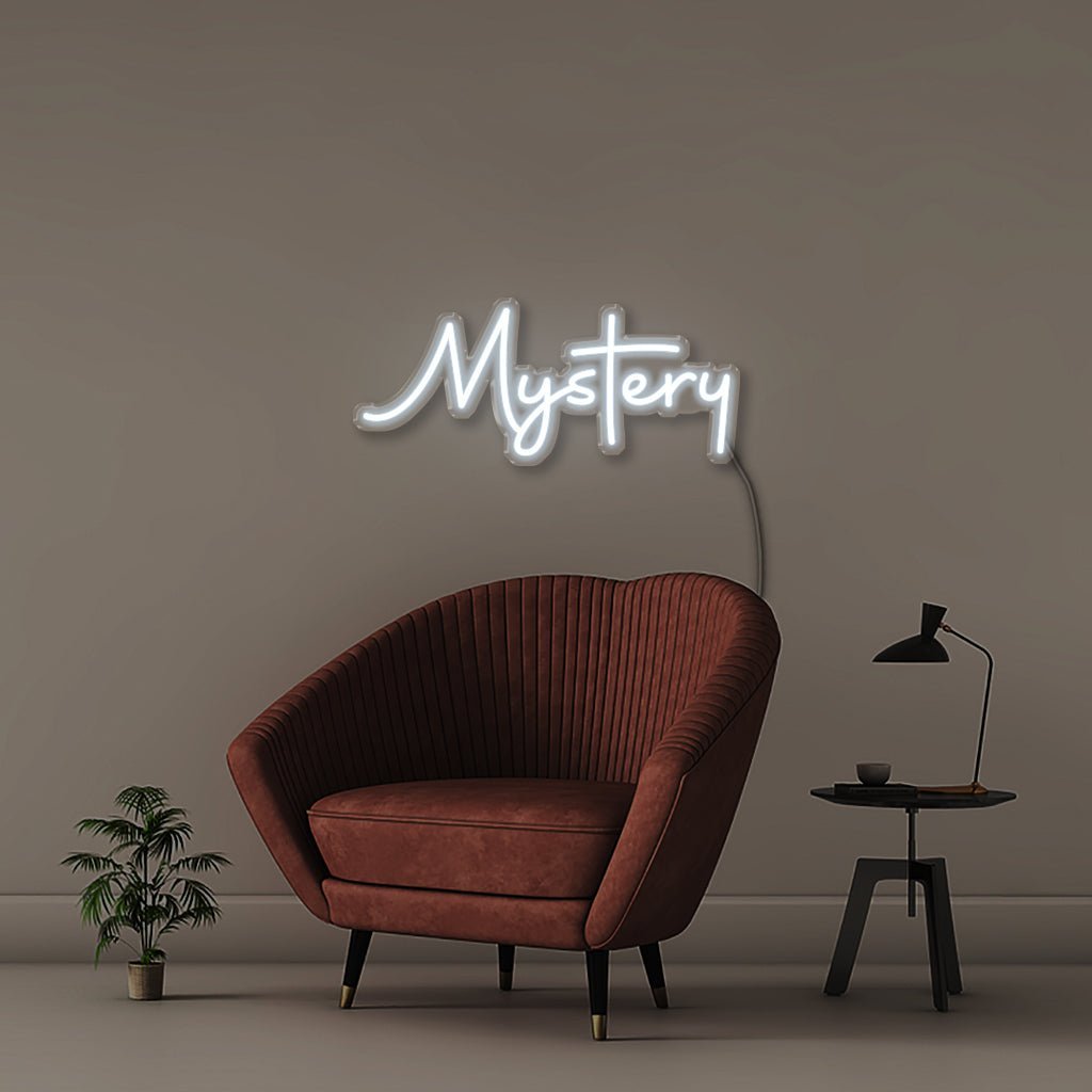 Mystery - Neonific - LED Neon Signs - 50 CM - Cool White