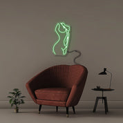 Naked - Neonific - LED Neon Signs - 50 CM - Green
