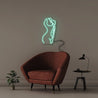 Naked - Neonific - LED Neon Signs - 50 CM - Sea Foam