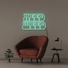 Need Weed - Neonific - LED Neon Signs - 50 CM - Sea Foam