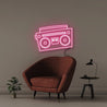Neon Boom Box - Neonific - LED Neon Signs - 100 CM - Pink