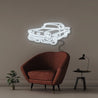 Neon Classic Car 2 - Neonific - LED Neon Signs - 100 CM - Cool White