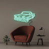Neon Classic Car 2 - Neonific - LED Neon Signs - 100 CM - Sea Foam