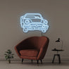 Neon Classic Car 3 - Neonific - LED Neon Signs - 75 CM - Light Blue