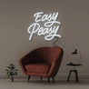 Neon Easy Peasy! - Neonific - LED Neon Signs - 50 CM - Cool White