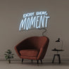 Neon Enjoy every moment - Neonific - LED Neon Signs - 50 CM - Light Blue